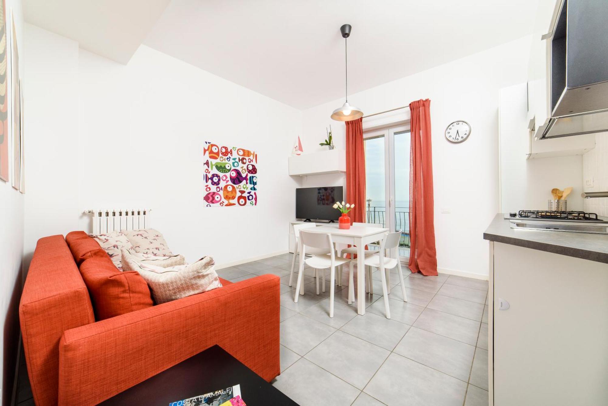 סלרנו Salsedine Apartment מראה חיצוני תמונה